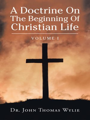 cover image of A Doctrine on                                                                                                                    the Beginning of Christian Life